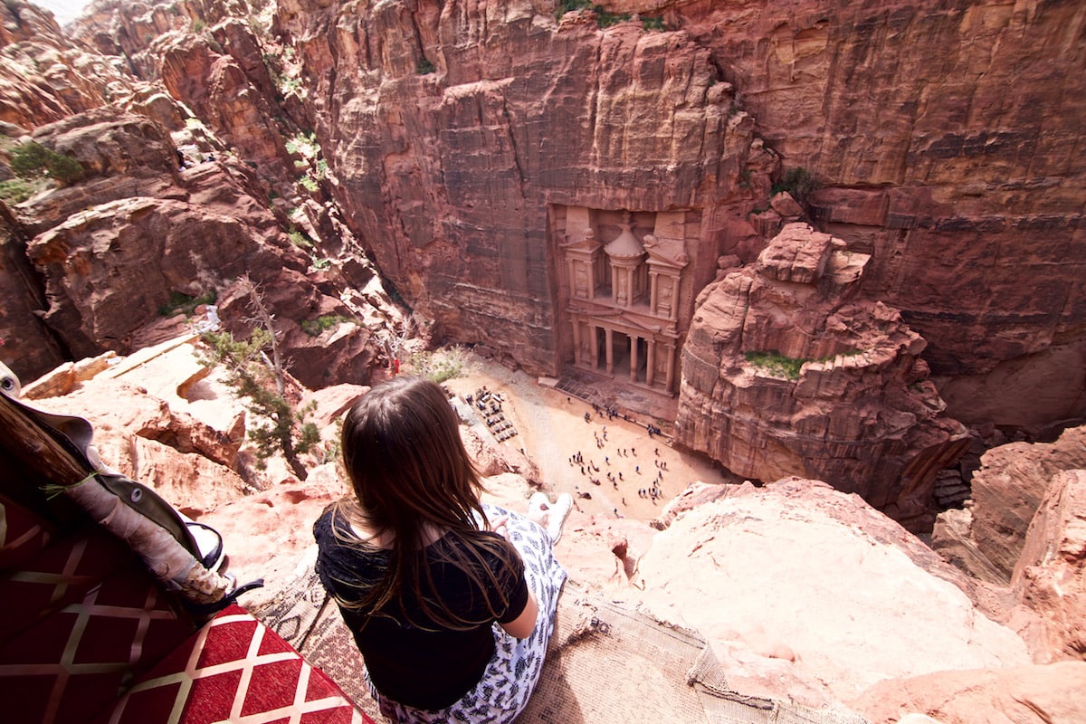 Al Kubtha Trail (Over-viewing the Treasury) (PT-JHT-004)